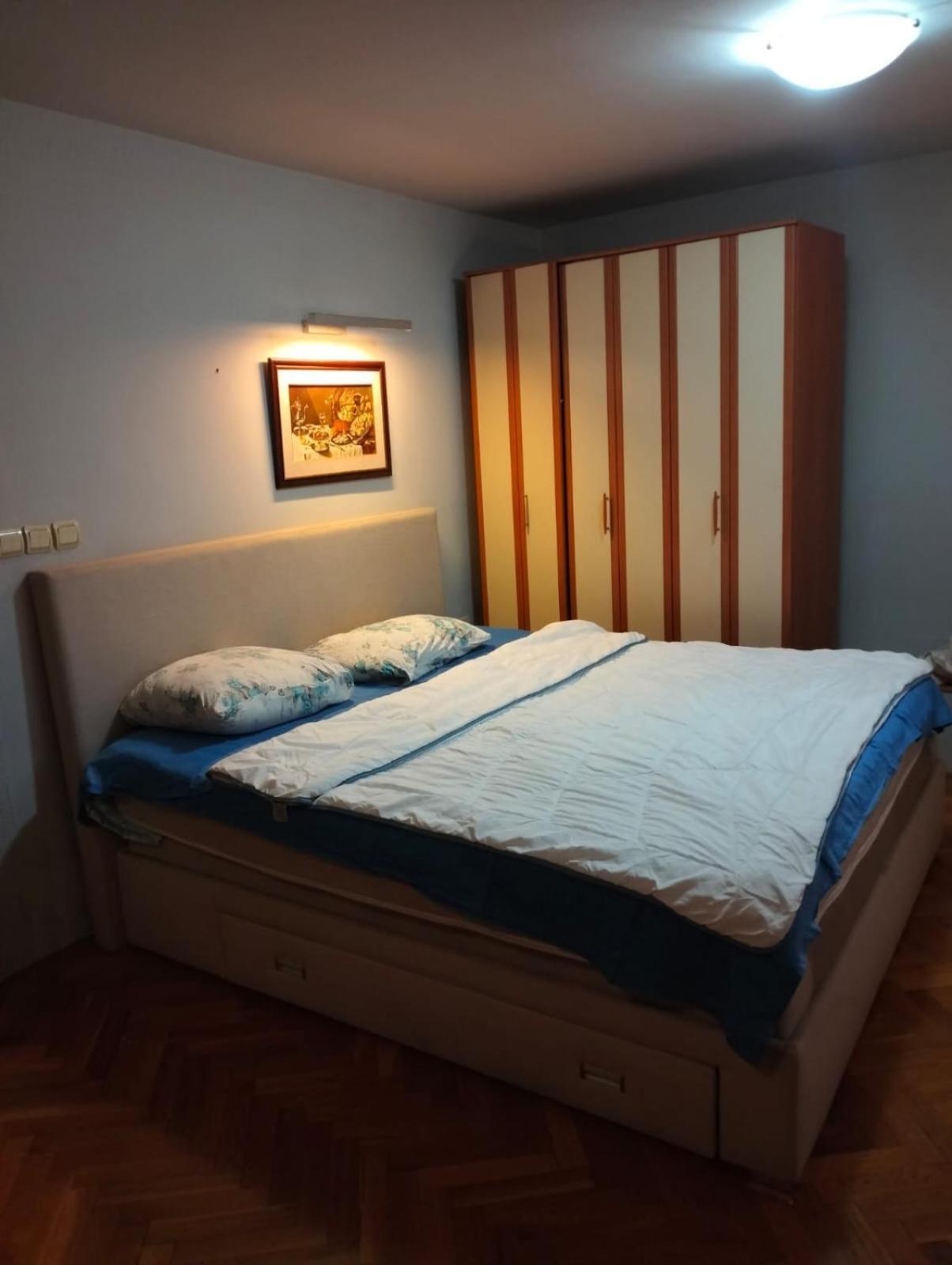 Lejla Apartment Podgorica Bagian luar foto